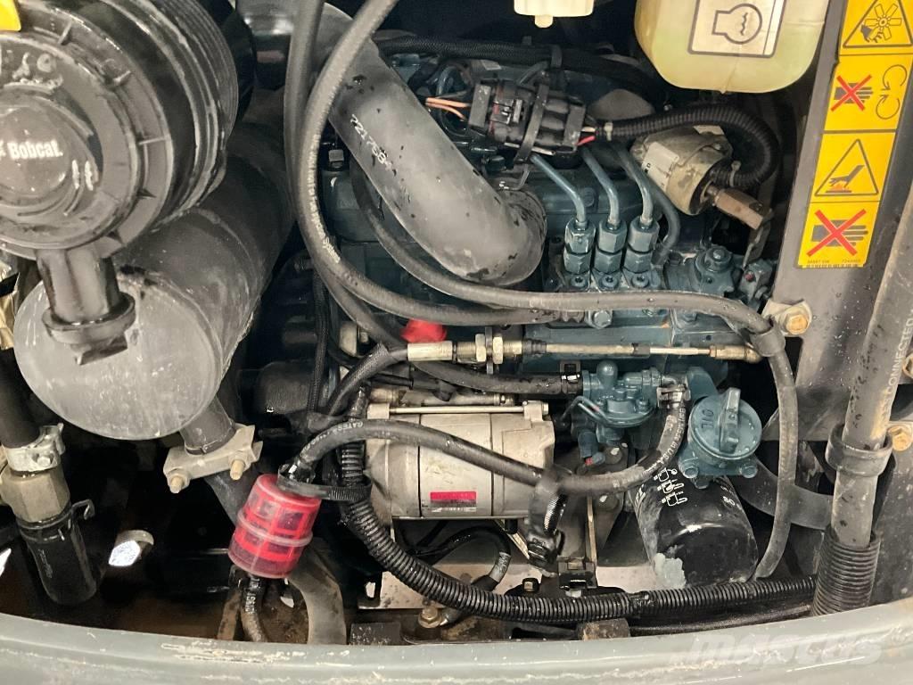 Bobcat E 17 حفارات صغيرة أقل من 7 طن (حفارات صغيرة)