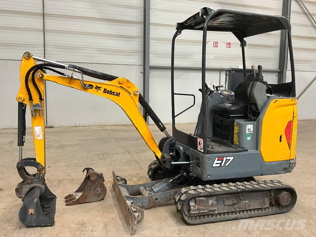 Bobcat E 17 حفارات صغيرة أقل من 7 طن (حفارات صغيرة)