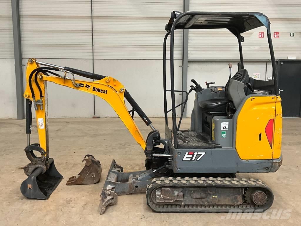 Bobcat E 17 حفارات صغيرة أقل من 7 طن (حفارات صغيرة)