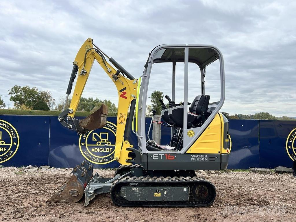 Wacker Neuson ET16 حفارات صغيرة أقل من 7 طن (حفارات صغيرة)