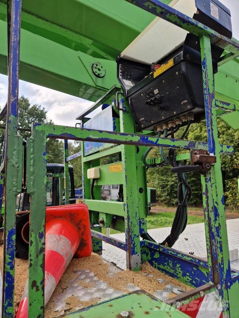 Mercedes-Benz 1824 المنصات الهوائية المثبتة على شاحنة