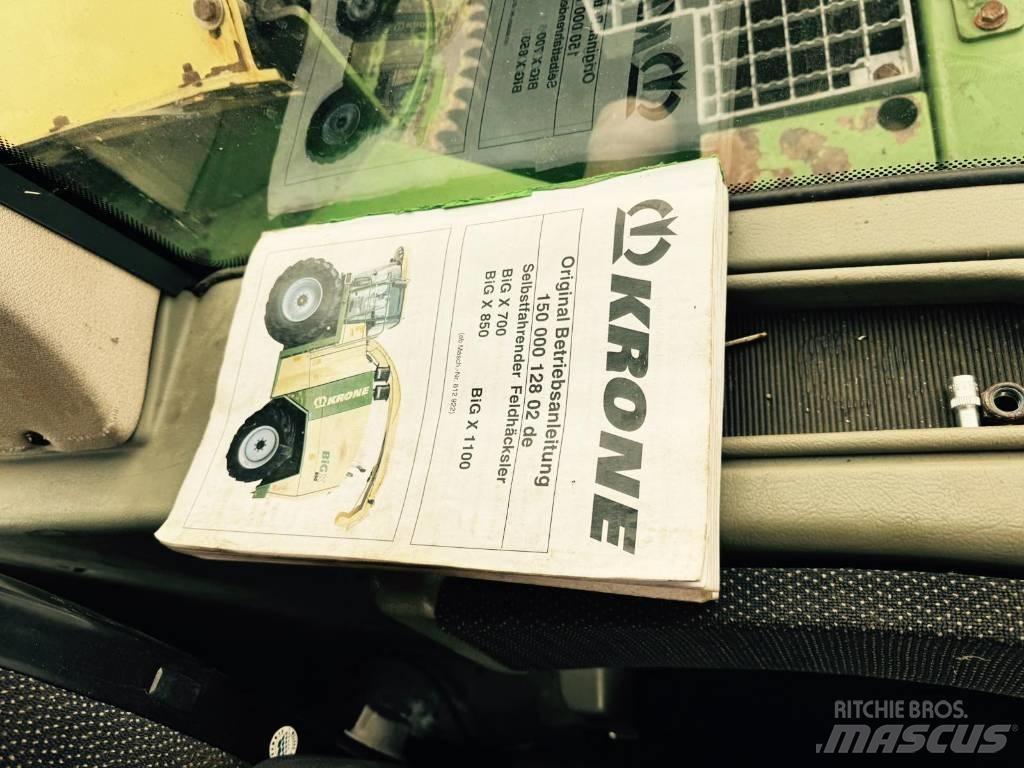 Krone Big X 850 علافات ذاتية الدفع