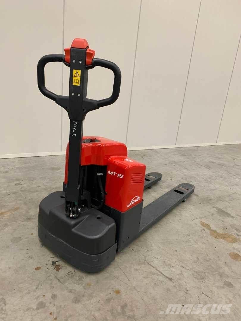 Linde MT15 معدات التكديس الجوالة