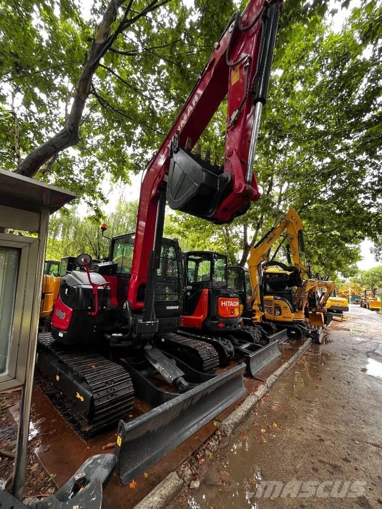 Yanmar Vio 80 حفارات وسط 7 طن - 12 طن