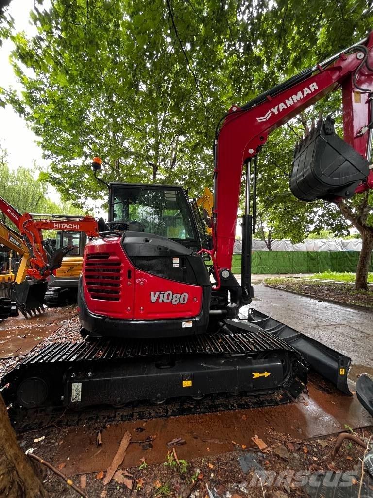 Yanmar Vio 80 حفارات وسط 7 طن - 12 طن