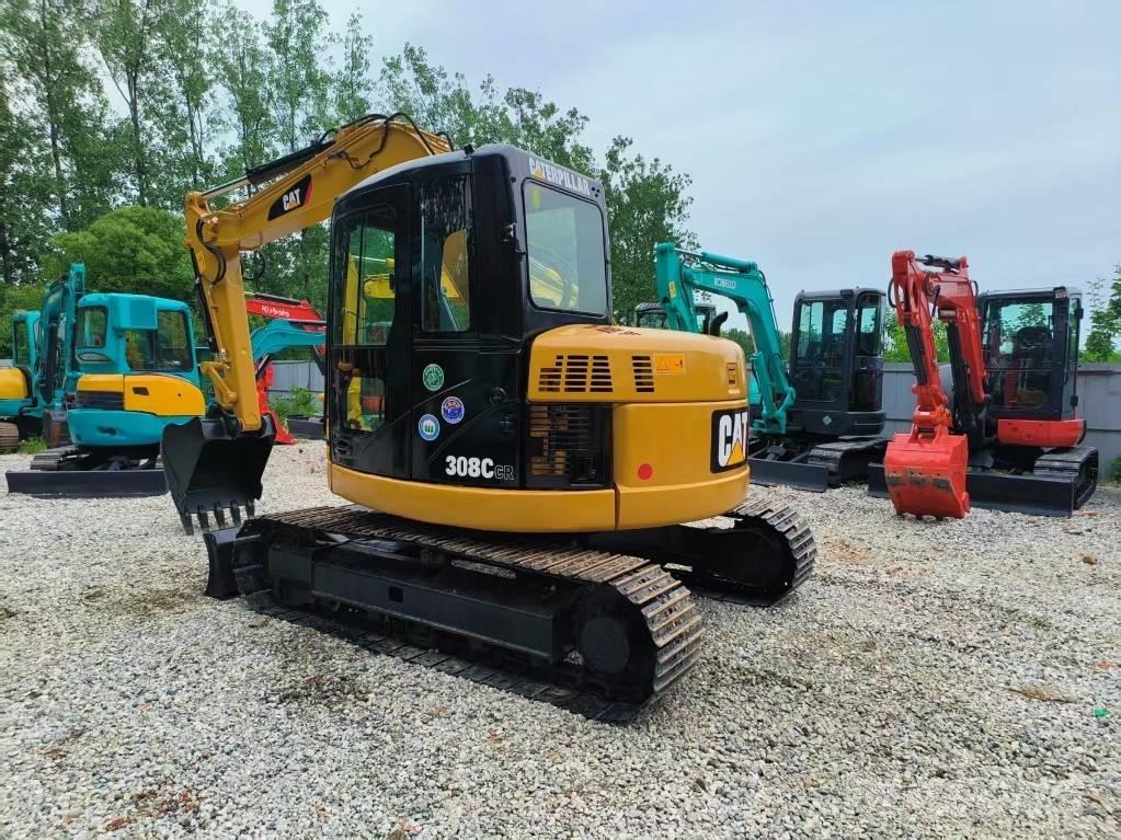 CAT 308 CR حفارات صغيرة أقل من 7 طن (حفارات صغيرة)