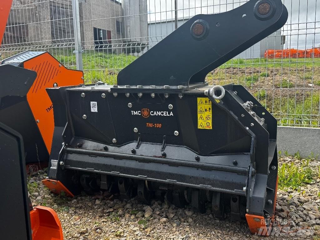 TMC Cancela THI-100 مكونات أخرى