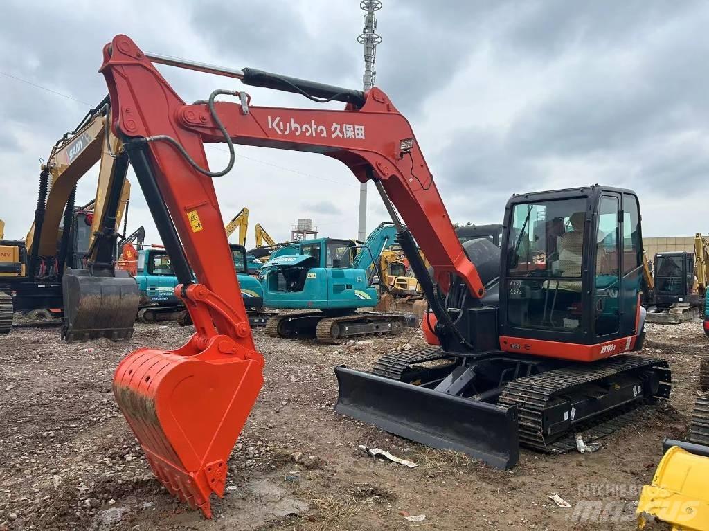Kubota KX 183-3 حفارات صغيرة أقل من 7 طن (حفارات صغيرة)
