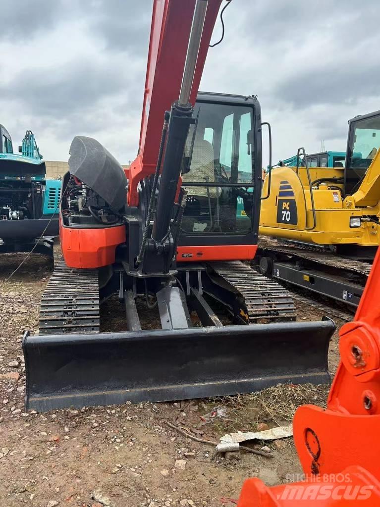 Kubota KX 183-3 حفارات صغيرة أقل من 7 طن (حفارات صغيرة)