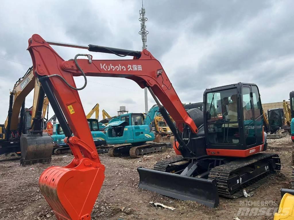 Kubota KX 183-3 حفارات صغيرة أقل من 7 طن (حفارات صغيرة)