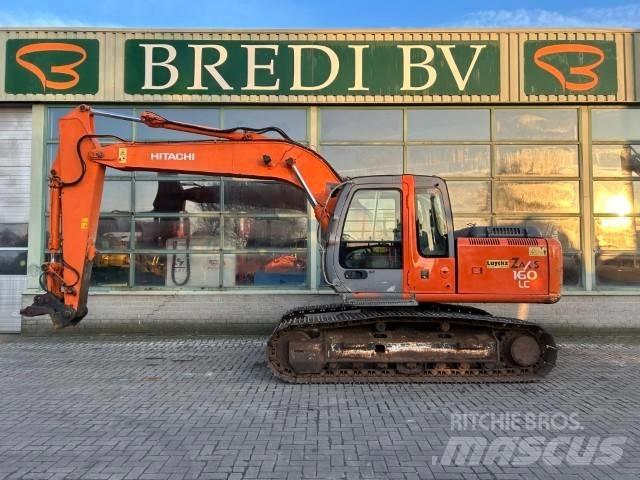 Hitachi ZX 160 حفارات زحافة