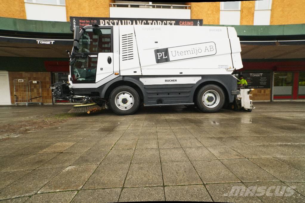 Bucher CityCat 5006 كناسات