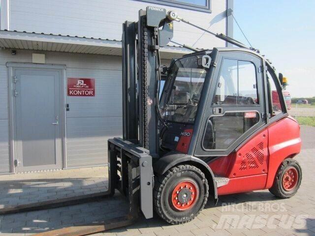 Linde H50T - 394 شاحنات ذات رافعات شوكية - أخرى
