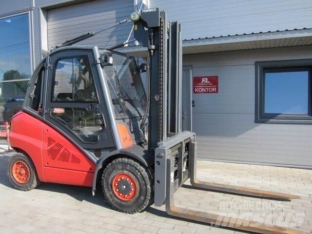 Linde H50T - 394 شاحنات ذات رافعات شوكية - أخرى