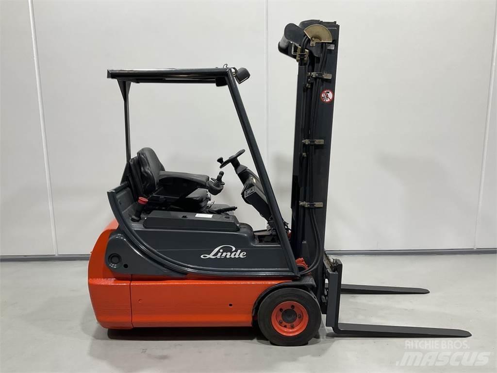 Linde E16C-02 شاحنات ذات رافعات شوكية تعمل بالكهرباء