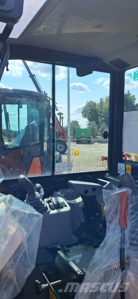 Hitachi ZX33U حفارات زحافة