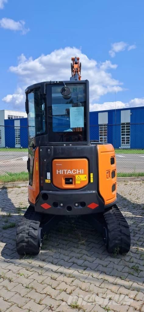 Hitachi ZX33U حفارات زحافة