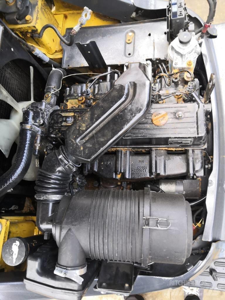 Komatsu 3 Ton شاحنات الديزل