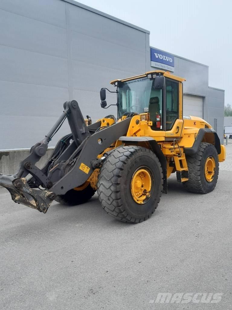 Volvo L120G لوادر بعجل