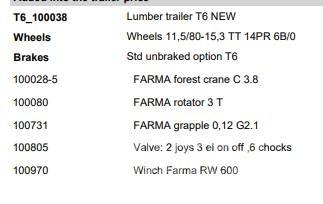 Farma T6 HUGGARVAGN أخرى