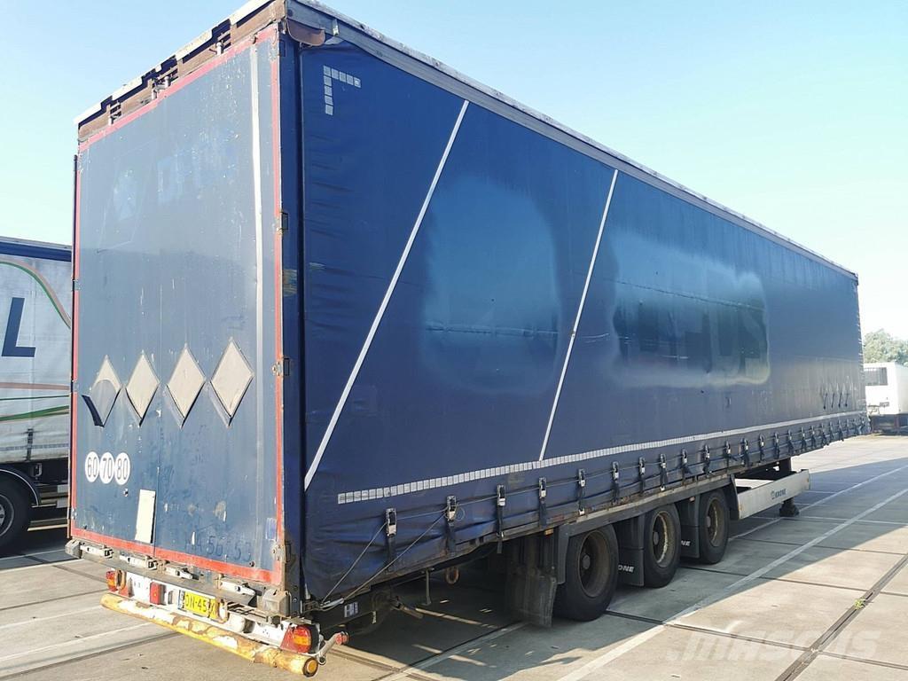 Krone N/A نصف مقطورات بباب جانبي