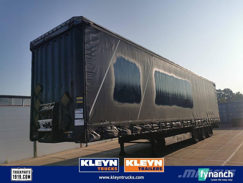 Krone N/A نصف مقطورات بباب جانبي