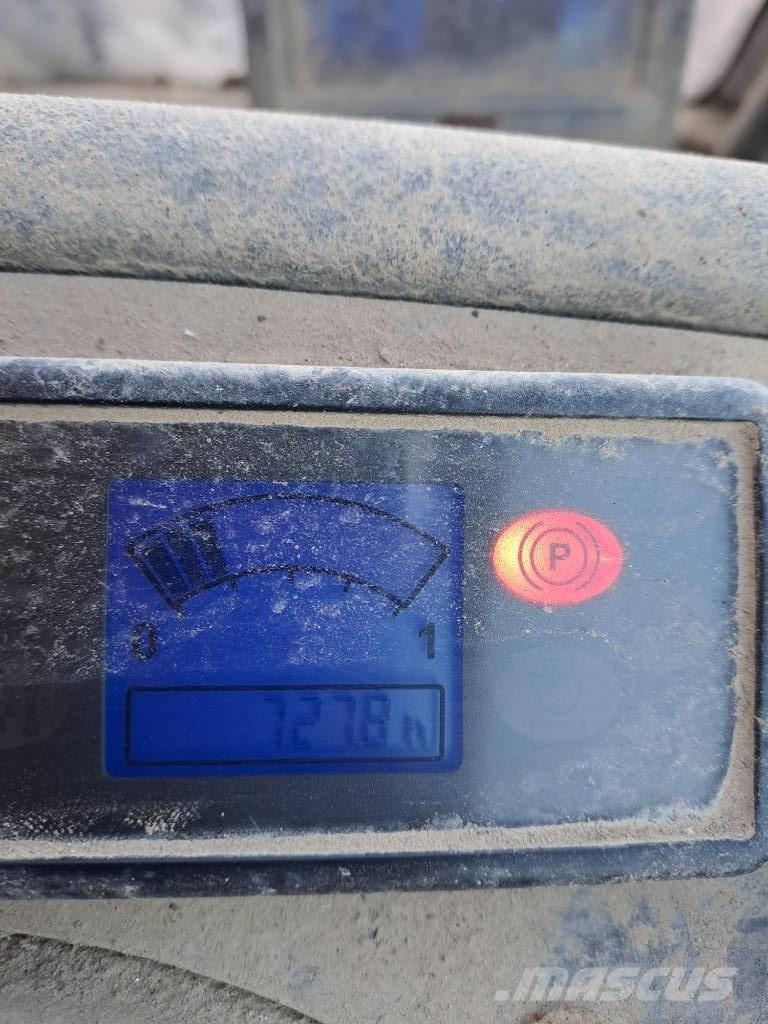 JCB TLT 30 D شاحنات الديزل