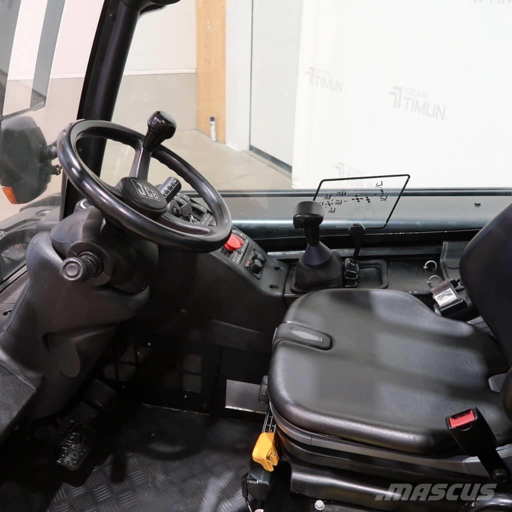 JCB TLT 35D 4X4 T4 شاحنات الطرق الوعرة