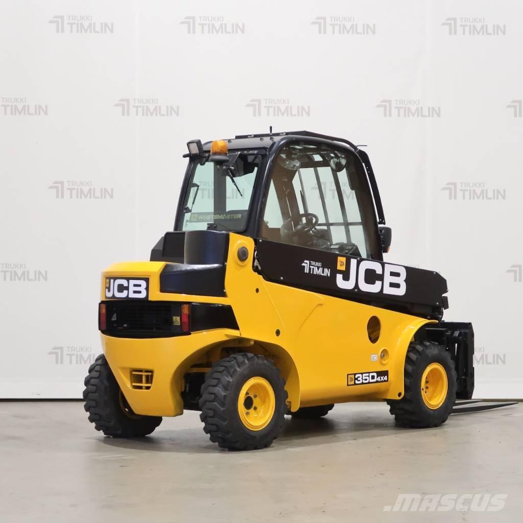JCB TLT 35D 4X4 T4 شاحنات الطرق الوعرة