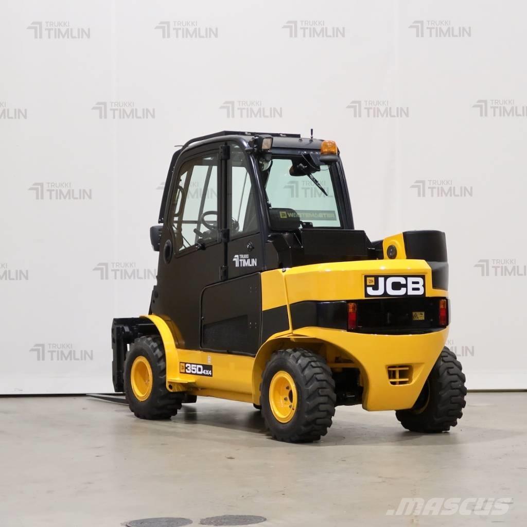 JCB TLT 35D 4X4 T4 شاحنات الطرق الوعرة
