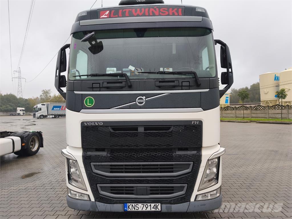 Volvo FH 460 وحدات الجر
