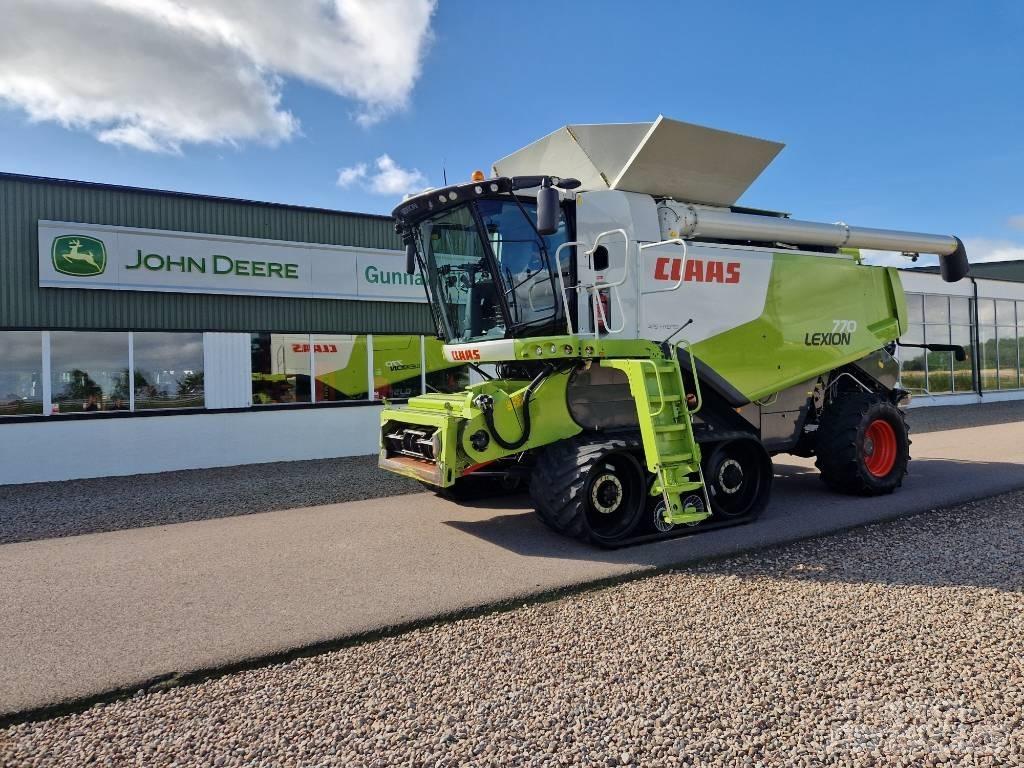 CLAAS Lexion 770 TT حصادات