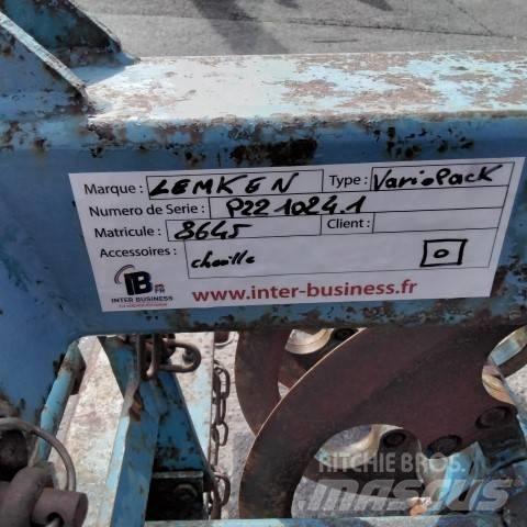 Lemken Variopack ماكينات وملحقات زراعة أخرى