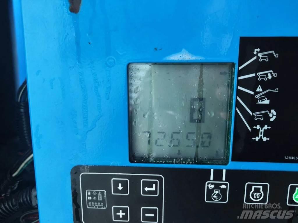 Genie Z-135 رافعات سلة تلسكوبية