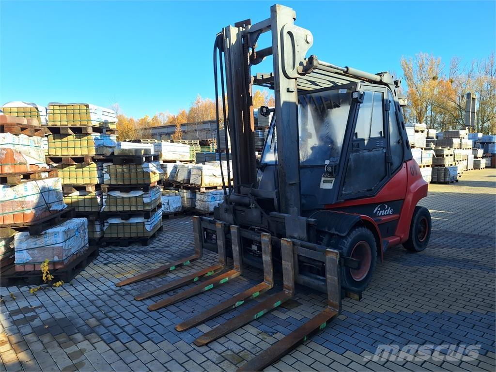 Linde H60D - 01 أخرى