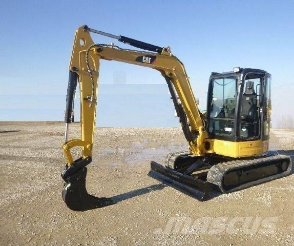 CAT 305.5 حفارات صغيرة أقل من 7 طن (حفارات صغيرة)