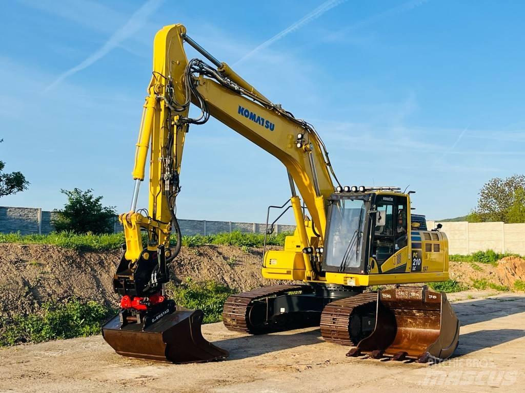 Komatsu PC 210 LC-11 حفارات زحافة