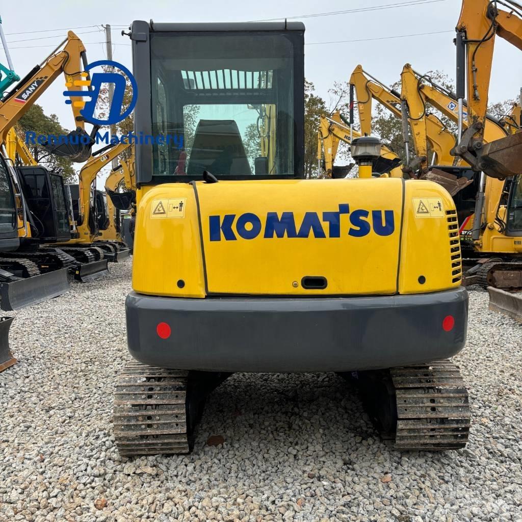 Komatsu PC 56 حفارات صغيرة أقل من 7 طن (حفارات صغيرة)