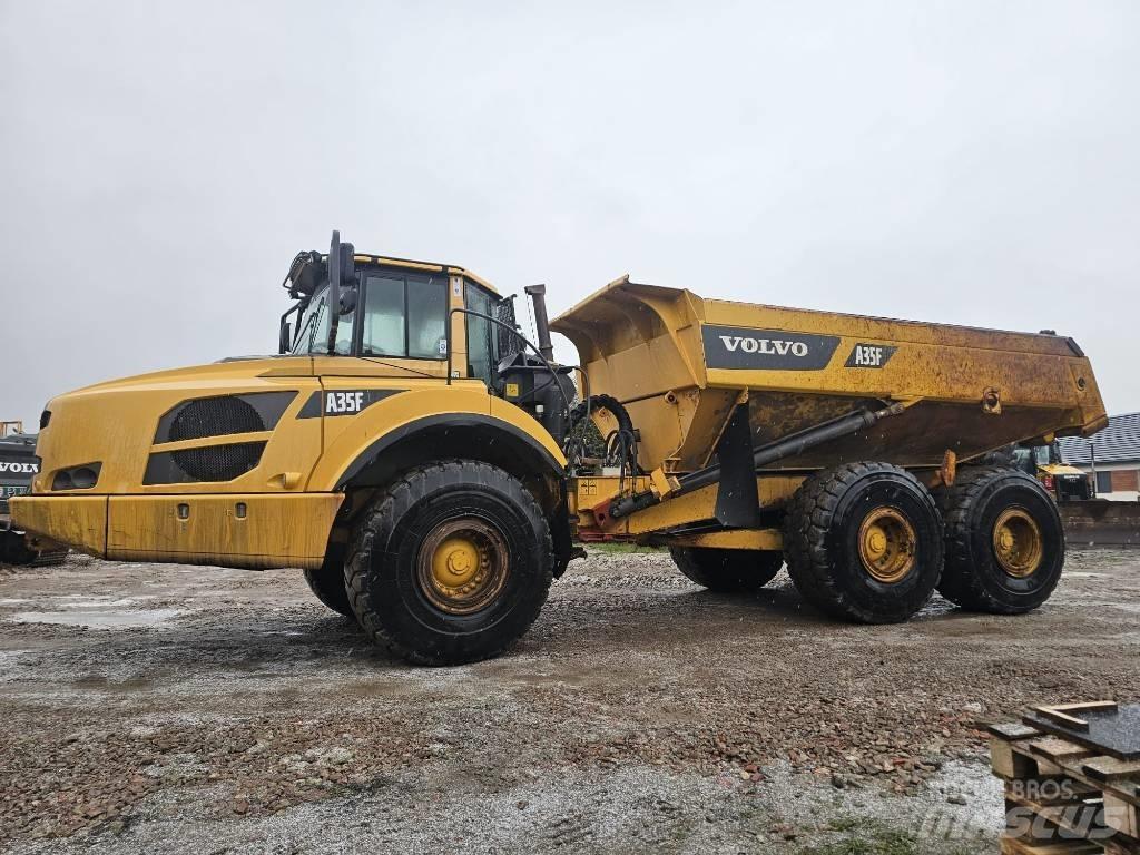 Volvo A 25 F ساحبات مفصلية