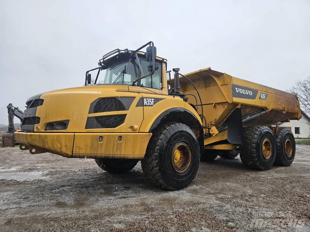 Volvo A 25 F ساحبات مفصلية