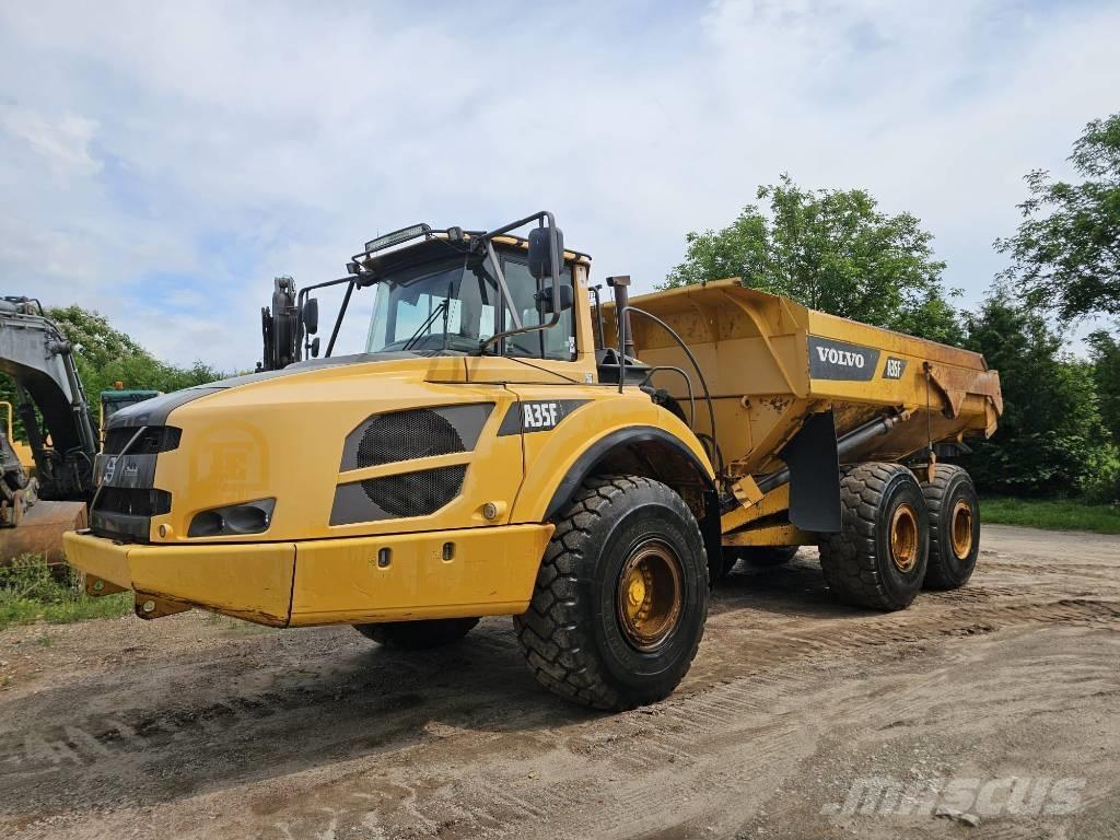 Volvo A 35 F ساحبات مفصلية