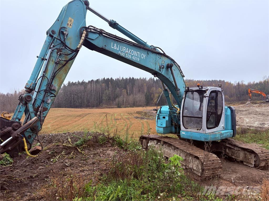 Kobelco SK235SR حفارات زحافة