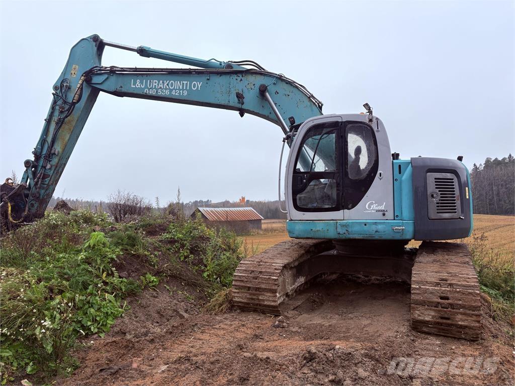 Kobelco SK235SR حفارات زحافة