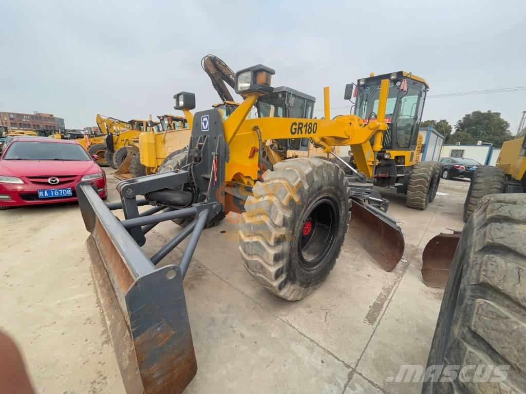 XCMG GR 180 معدات تمهيد الطرق