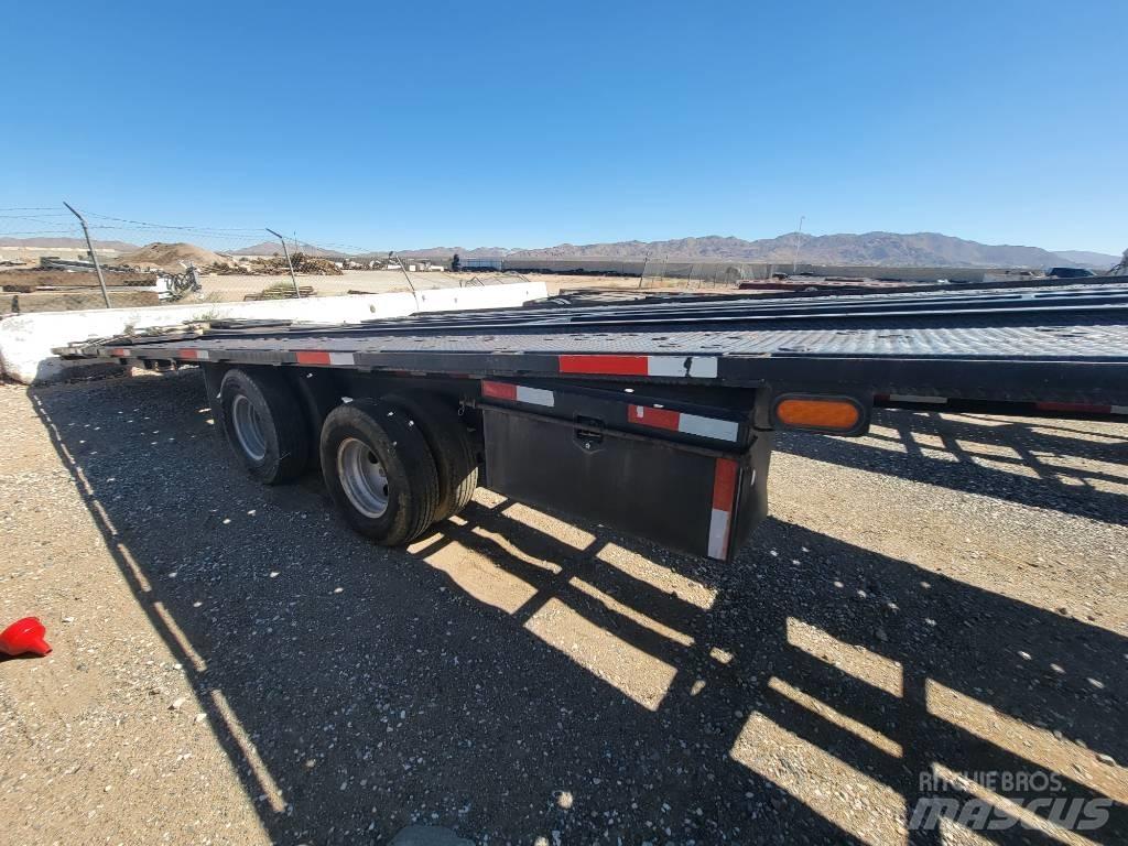 Big Tex 20AC-51 نصف مقطورات مركبات النقل