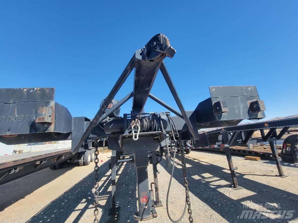 Big Tex 20AC-51 نصف مقطورات مركبات النقل