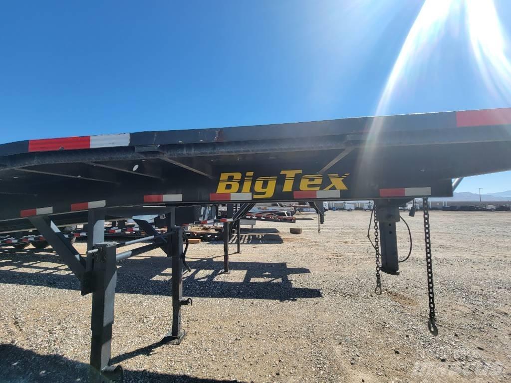 Big Tex 20AC-51 نصف مقطورات مركبات النقل