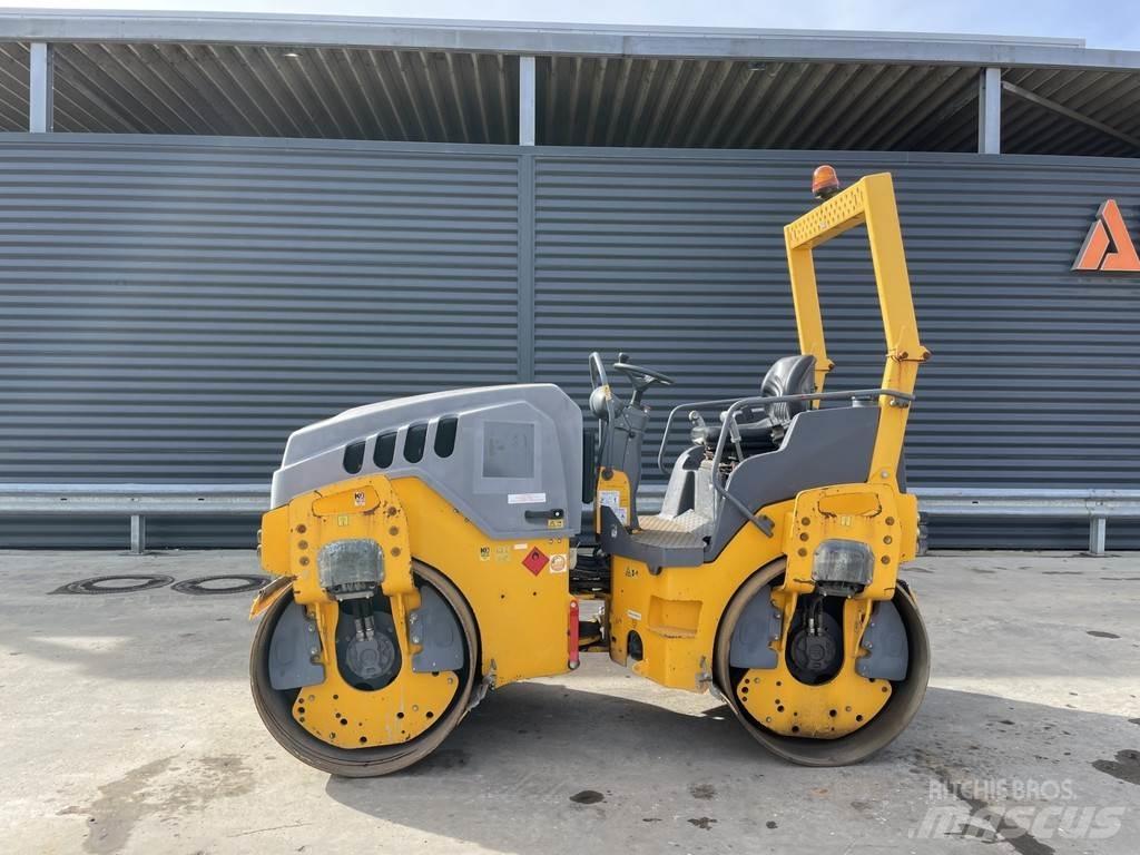 Hamm HD 14 VV مداحل ثنائية الاسطوانة