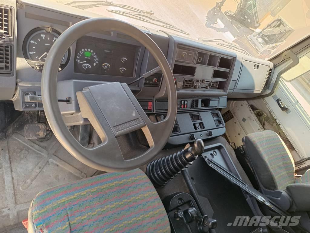 Renault G 340 شاحنات قلابة