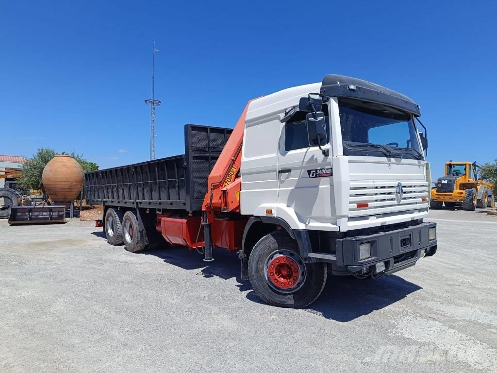 Renault G 340 شاحنات قلابة